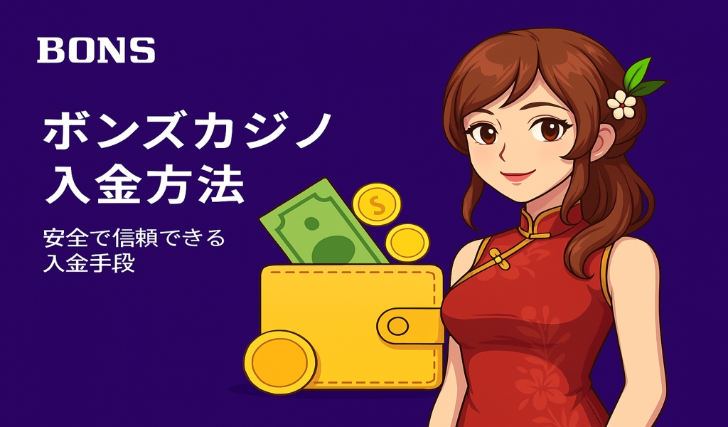 Bonsでの入金方法